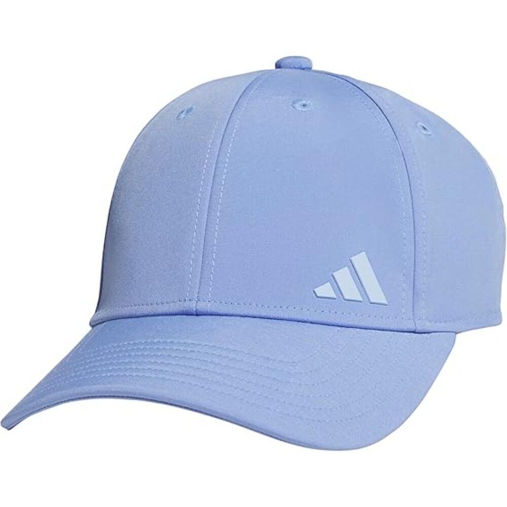 Women's Blue Fusion Backless Ponytail Adjustable Elastic Classic Baseball Caps